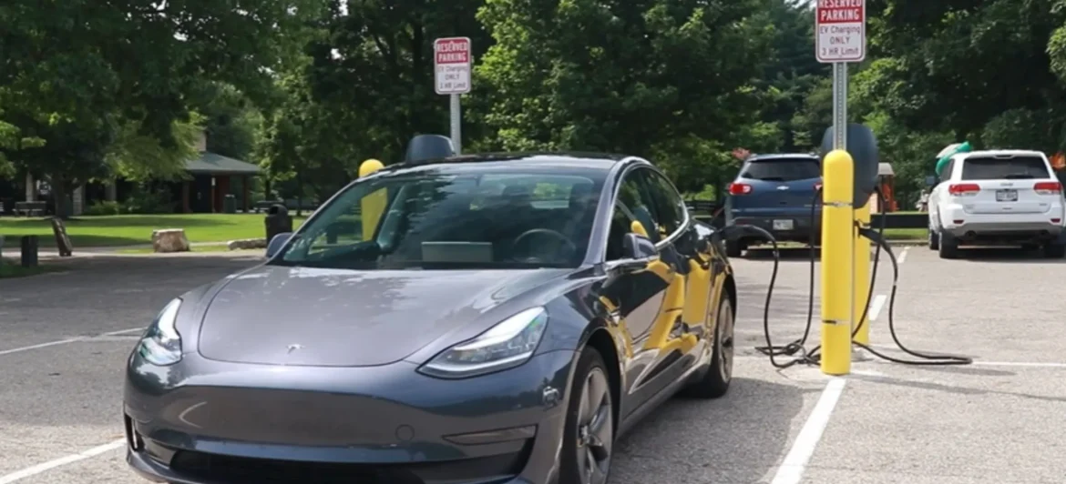 EV car charger