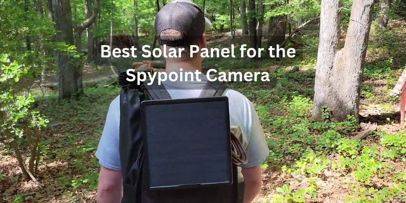 Spypoint solar Panel