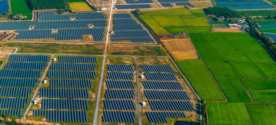 Time to build a solar farm